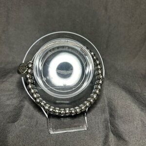 Alex and Ani Silver Beaded Bracelet